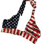 American Flag Bikini Top Red Size L Photo 0