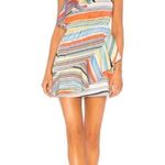 Lovers + Friends Pippa Dress in Aruba Stripe Mini One Shoulder Revolve Ruffle L Photo 10