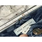 Good American Good Waist Deep V High Rise Skinny Jeans - Blue / Size 8 Photo 1