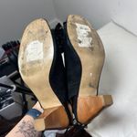 Franco Sarto  Cori Suede Peep Toe Slingback 8.5 Photo 5