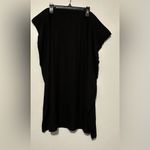 Universal Standard NWT  Aspen Rib Danube Skirt black size XL Photo 2