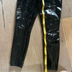 Spanx  faux Patent leather leggings small black Photo 5