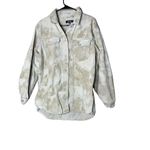 Missguided  Corduroy Tie Dye Button Down Shacket Shirt Size 8‎ Photo 2