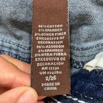 Knox Rose American Flag Sequin Denim Shorts Women’s Size 2/26 Mid Rise Distresse Photo 3