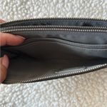 Coach  Double Zip Pebbled Leather Wallet Wristlet
Heathered Gray Photo 6