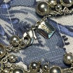 CHAPS  Silver Tone Ball Bracelet Photo 1