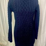Uniqlo women's sweater, dress size extra small navy blue. S-9 Photo 0