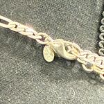 Chico's Vintage  Silver Tone Inspirational 42” Necklace Photo 8