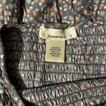 Urban Romantics  Smocked Floral Top Photo 6