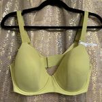 Aerie  Pastel Green Real Free Full Coverage Lightly Lined Bra 36D NWT Photo 0