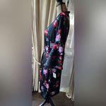 Inc Satin Printed Flounce Photo 3