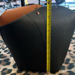 Black Leather handBag Photo 8