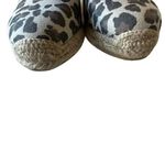Margaux Espadrille Pique Animal Print Wedge Sandal Leopard Lace Up SZ 9 Tan Photo 10