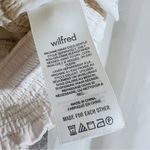 Wilfred Aritzia Wistful Blouse in Light Birch Size 2XS Photo 11