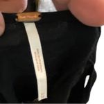 Free People Free People City Lights Cowl Black Top Photo 5