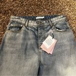 Avec Les Filles  Light Wash Jeans Size 29 Tall Photo 3