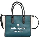 Kate Spade New  Ella Pebbled
Leather Small
Tote Satchel Crossbody Bag Photo 8