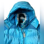 Mountain Hardwear  "CHILLWAVE" Blue DOWN JACKET Women’s XL Photo 3