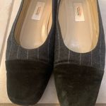 Talbots | gray pin stripe loafers size 7.5 Photo 2