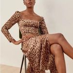 Reformation 1HR SALE ⚡ Maryanne Dress (Cat) Photo 0