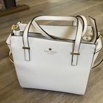 Kate Spade White  Tote Purse Photo 0