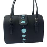 The Moon Hand Painted Phases Vintage Mini Bag Photo 2