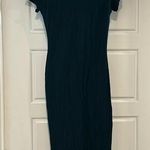 Women’s dark green maxi dress size xtra small Black Photo 0