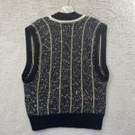 Esprit Vintage Espirit Sweater Vest Dark Academia Preppy Retro 90s Women's Medium Photo 1