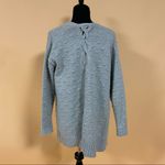 Love by Design 🛍️ Sage Green Open Front Knit Cardigan Sweater Size L Photo 4