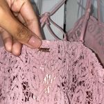 PINK - Victoria's Secret PINK Crochet Skater Dress  Photo 6