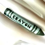Vintage blue crayon pin Photo 1