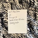 Apt. 9  3X Maxi Dress Photo 4