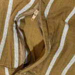 Emory park Tailored Pinstripe Jumpsuit - Mustard - XS Photo 12