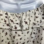 Sabo Skirt SABO SKIRT Gorgeous Cream Floral Off-Shoulder L/S Lexi Top NWT Size Small Photo 5