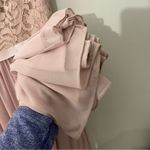 David's Bridal David’s Bridal Bridesmaid Gown Homecoming Prom Dress Size 10 Pink Formal Photo 3