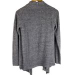 Barefoot Dreams Cozychic Lite Calypso Cardigan Heathered Pewter Size 8/10 Photo 1