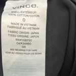 Vince  Cuffed Ankle Trousers Dress Pants Mid Rise Black Womens Size 0 Photo 10