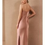 BHLDN  Cali Satin Charmeuse Midi Dress
'DESERT ROSE' Women's size 0 wedding event Photo 3