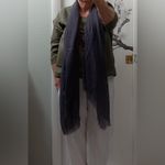 NEW! MANSHU Shawl and Wrap, Long Scarf, Big Head Scarf 6 PCS Women’s Soft Tan Photo 8