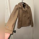 Tan Women's Pea Coat Size M Photo 1