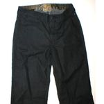 Rich & Skinny New $218 Womens Jeans 24 Trouser Godiva Tall 25 X 34 Dark Wide Photo 3