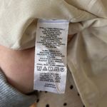 Loft  Cream Black Polka Dot Ruffle High Neck Bow Victorian Romance Blouse Photo 4