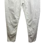 AG Adriano Goldschmied Ex-Boyfriend Slouchy Slim Jeans White Size 30 Photo 7