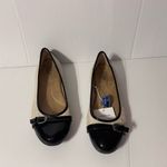 Croft & Barrow  Black/Cream Flats shoe size 9.5 M Photo 2