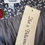 Hot & Delicious  Rose Cheetah Patterned Sleeveless Mini Summer Dress Photo 2