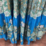 Free People  Hanalei Bay Maxi Dress Hawaii Breeze Combo. size L NWT Photo 8