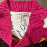 BCBGeneration NWT $86 BCBG Generation‎ Multi-color Striped Sweater Dress Size S Fully Lined Photo 2