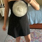 Amanda Uprichard Dress Black Mini Photo 0