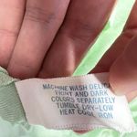 Vanity Fair Vintage  Kaftan Nylon Size S Mint Green Short Sleeve House Dress 60s Photo 8