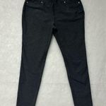 Michael Kors Stretchy Pull on Leggings Skinny Pants Sz LP Charcoal/Gray Photo 1